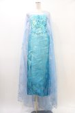 画像1: Secret Honey / Snow Queen Dress (Frozen Elsa ver.) Free ブルー H-26-03-24-1020-CA-OP-NS-ZH (1)