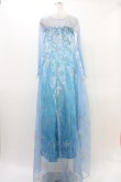 画像2: Secret Honey / Snow Queen Dress (Frozen Elsa ver.) Free ブルー H-26-03-24-1020-CA-OP-NS-ZH (2)