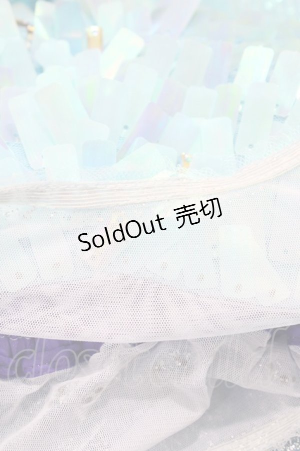 画像6: Secret Honey / Snow Queen Dress (Frozen Elsa ver.) Free ブルー H-26-03-24-1020-CA-OP-NS-ZH (6)