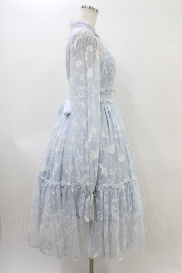 画像3: Angelic Pretty / Girl’s Heartワンピース Free サックス H-26-03-24-1021-AP-OP-NS-ZH (3)