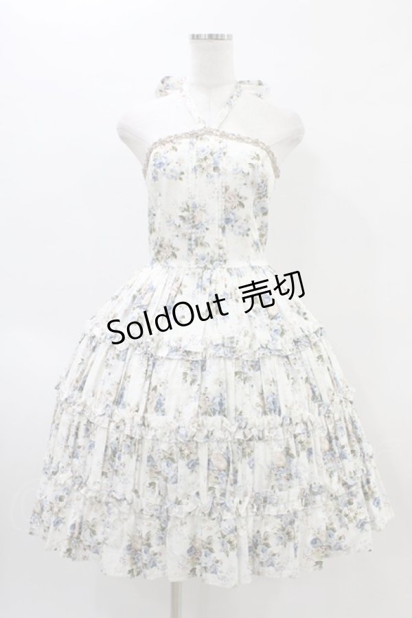画像1: Victorian maiden / ロココブーケブリジットワンピース Free ロココブルー H-26-03-24-1022-CL-OP-NS-ZH (1)