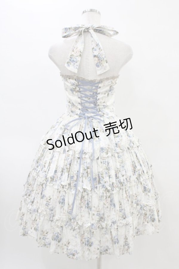画像2: Victorian maiden / ロココブーケブリジットワンピース Free ロココブルー H-26-03-24-1022-CL-OP-NS-ZH (2)
