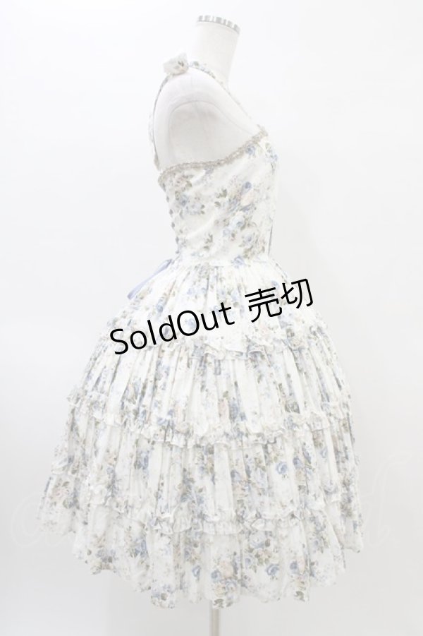 画像3: Victorian maiden / ロココブーケブリジットワンピース Free ロココブルー H-26-03-24-1022-CL-OP-NS-ZH (3)