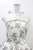 画像4: Victorian maiden / ロココブーケブリジットワンピース Free ロココブルー H-26-03-24-1022-CL-OP-NS-ZH (4)