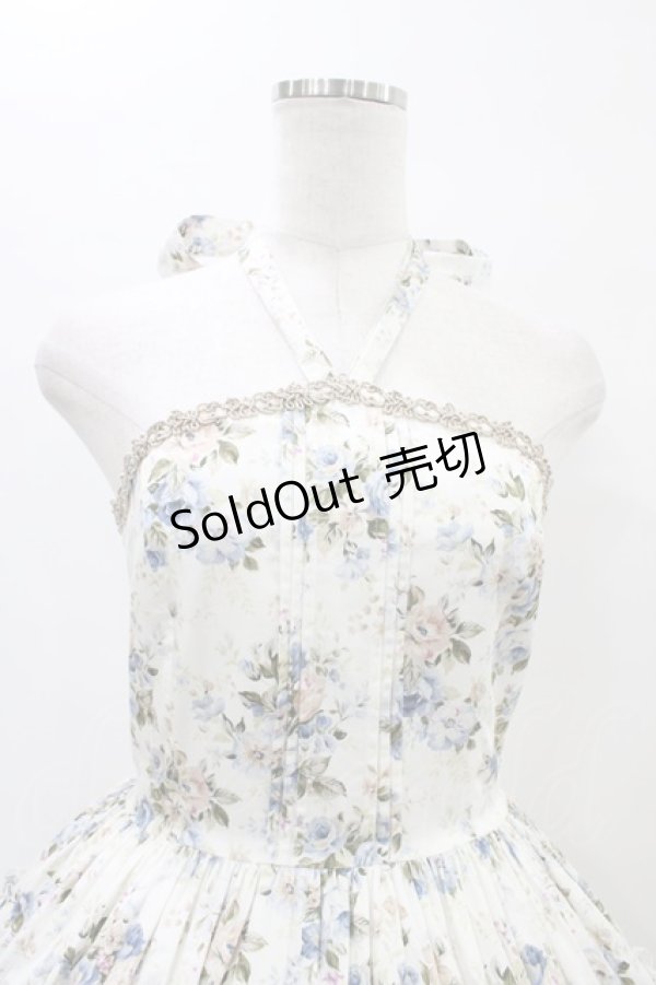 画像4: Victorian maiden / ロココブーケブリジットワンピース Free ロココブルー H-26-03-24-1022-CL-OP-NS-ZH (4)