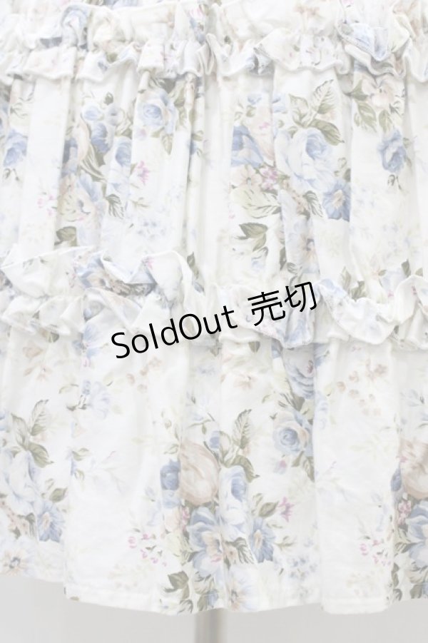 画像5: Victorian maiden / ロココブーケブリジットワンピース Free ロココブルー H-26-03-24-1022-CL-OP-NS-ZH (5)