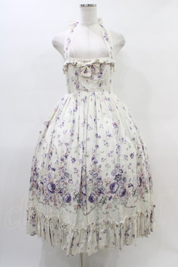 画像1: Victorian maiden / ローズガーデンロングドレス Free ムーンライトブルー H-26-03-24-1023-CL-OP-NS-ZH (1)