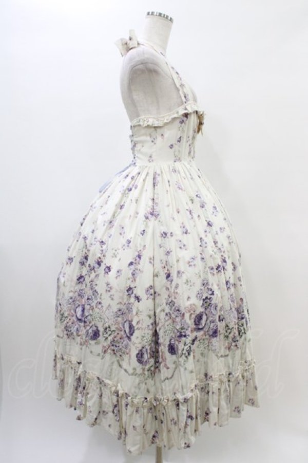 画像3: Victorian maiden / ローズガーデンロングドレス Free ムーンライトブルー H-26-03-24-1023-CL-OP-NS-ZH (3)