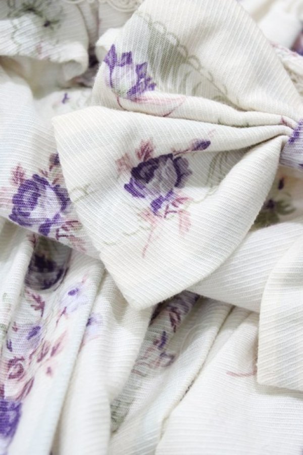 画像6: Victorian maiden / ローズガーデンロングドレス Free ムーンライトブルー H-26-03-24-1023-CL-OP-NS-ZH (6)