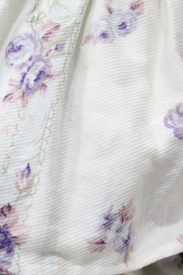 画像7: Victorian maiden / ローズガーデンロングドレス Free ムーンライトブルー H-26-03-24-1023-CL-OP-NS-ZH (7)