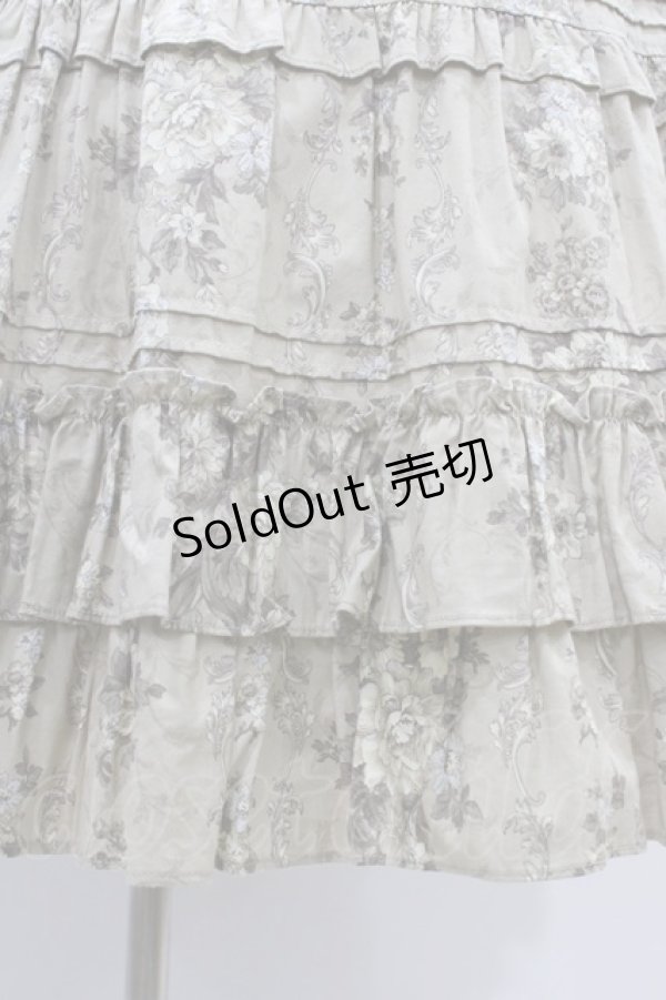 画像5: Innocent World / ロココ調コルセットジャンパースカート Free カフェオレ H-26-03-24-1024-IW-OP-NS-ZH (5)