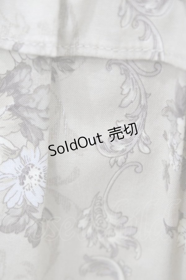 画像6: Innocent World / ロココ調コルセットジャンパースカート Free カフェオレ H-26-03-24-1024-IW-OP-NS-ZH (6)