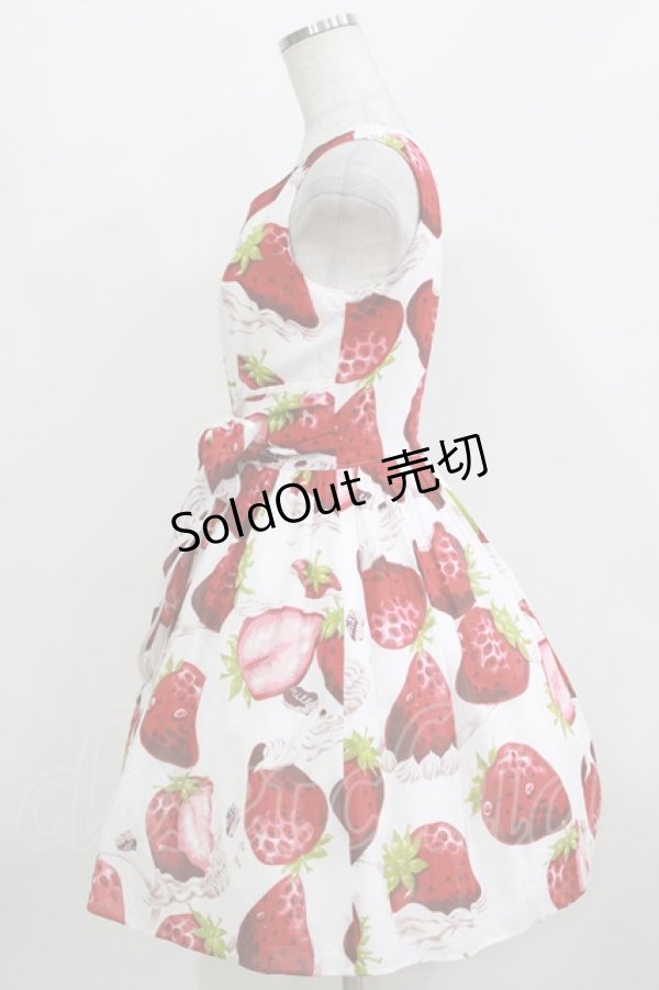 画像2: MILK / ホイップベリードレス  ホワイトショートケーキ H-26-03-24-001-ML-OP-KB-ZH (2)