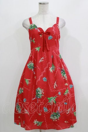 画像: MILK / Lily bell doll  レッド H-26-03-24-005-ML-OP-KB-ZH