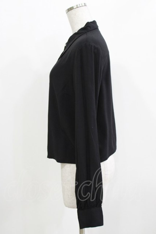 画像2: KILL STAR / TWILIGHT TERROR SHIRT S ブラック H-26-03-24-047-SL-BL-KB-ZH (2)