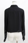 画像3: KILL STAR / TWILIGHT TERROR SHIRT S ブラック H-26-03-24-047-SL-BL-KB-ZH (3)
