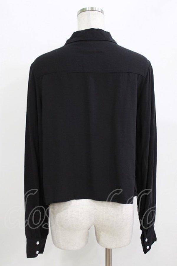 画像3: KILL STAR / TWILIGHT TERROR SHIRT M ブラック H-26-03-24-051-SL-BL-KB-ZH (3)