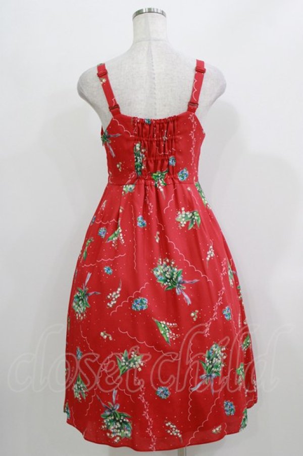 画像3: MILK / Lily bell doll  レッド H-26-03-24-005-ML-OP-KB-ZH (3)