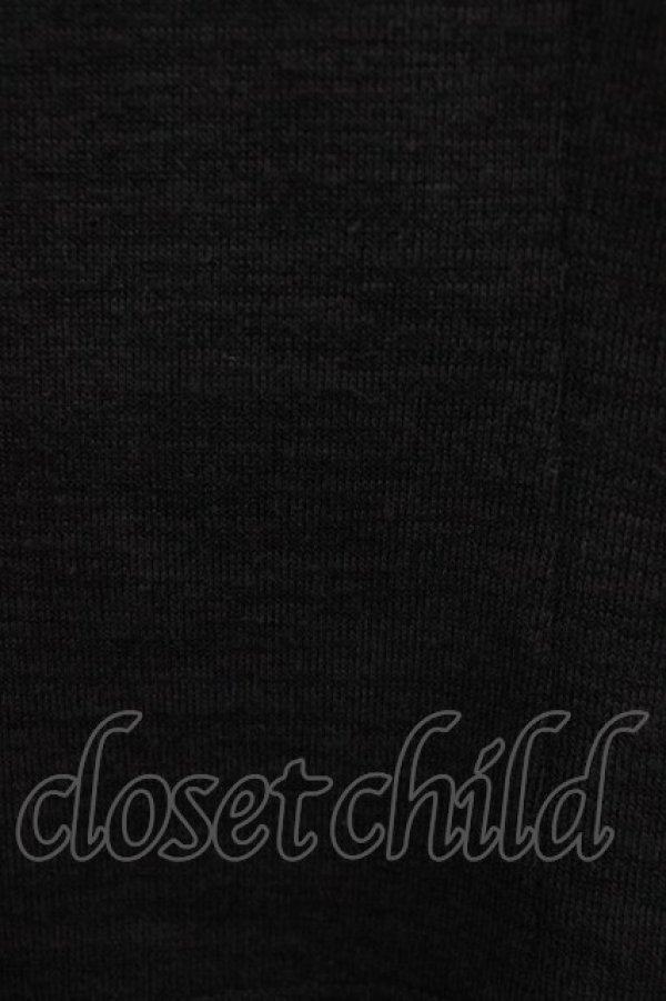 画像4: gouk / 和柄切替カーディガン  ブラック H-26-03-24-054-GO-TO-KB-ZH (4)