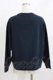 画像3: Jane Marple / Theme EMB sweatshirt  ネイビー H-26-03-24-056-JM-TO-KB-ZH (3)