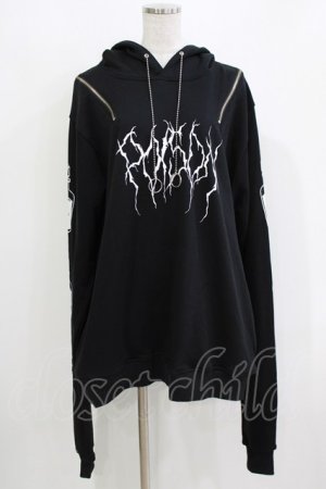 画像: REFLEM / poisonボトルプリントパーカー FREE 黒 H-26-03-24-058-PU-TO-AK-ZH