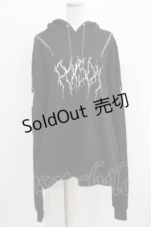 画像: REFLEM / poisonボトルプリントパーカー FREE 黒 H-26-03-24-058-PU-TO-AK-ZH