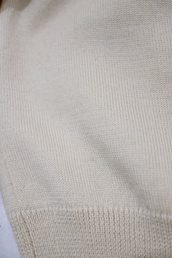 画像4: Jane Marple / クラシックSnow Whiteのセーター  アイボリー H-26-03-24-063-JM-TO-KB-ZH (4)