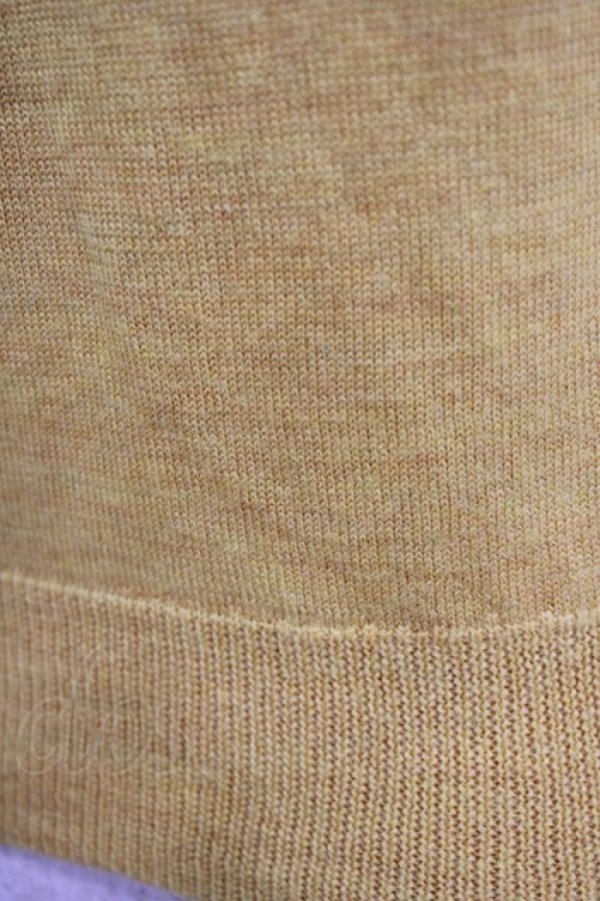 画像4: Jane Marple / エンブロイダリーカーディガン  マスタード H-26-03-24-064-JM-TO-KB-ZH (4)