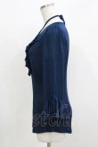 画像2: Rozen Kavalier / バック刺繍トップス  ネイビー H-26-03-24-065-OO-TO-KB-ZH (2)