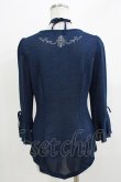 画像3: Rozen Kavalier / バック刺繍トップス  ネイビー H-26-03-24-065-OO-TO-KB-ZH (3)