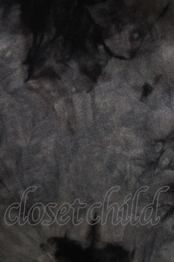 画像4: BERNINGS-SHO / フェイクレイヤードドレープカットソー XL グレー×ブラック H-26-03-24-067-PU-TO-KB-ZH (4)