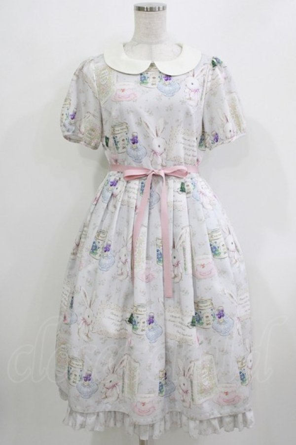 画像1: Emily Temple cute / Chambreワンピース  ラベンダー H-26-03-24-007-ET-OP-KB-ZH (1)