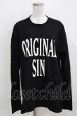 画像1: MORPH8NE / ORIGINAL SIN SWEAT SHIRT  ブラック H-26-03-24-070-PU-TO-KB-ZH (1)