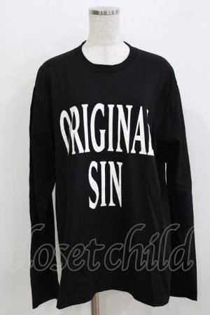 画像: MORPH8NE / ORIGINAL SIN SWEAT SHIRT  ブラック H-26-03-24-070-PU-TO-KB-ZH