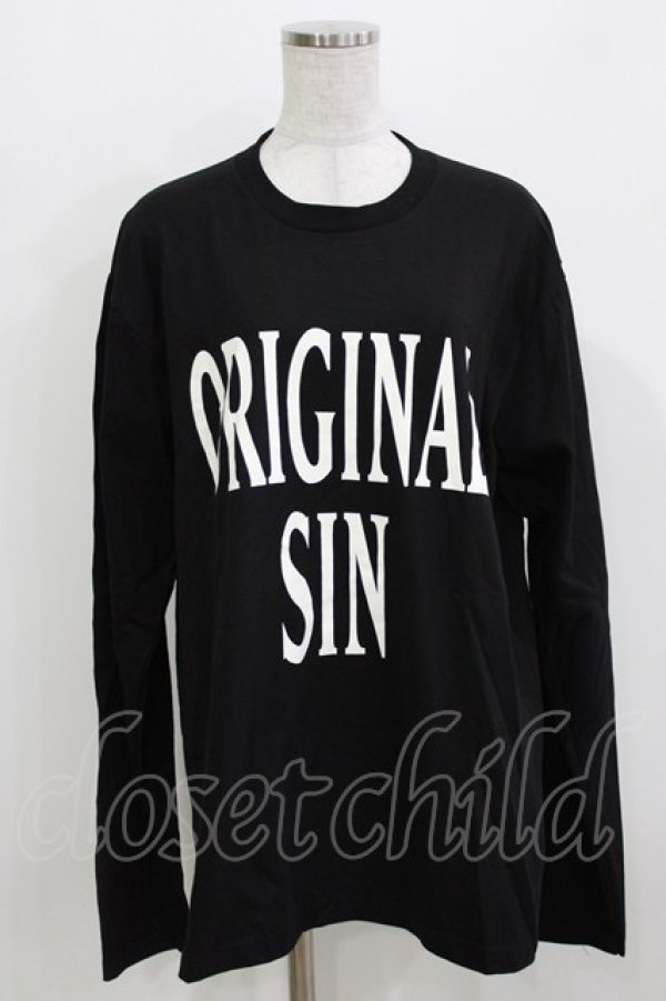 画像1: MORPH8NE / ORIGINAL SIN SWEAT SHIRT  ブラック H-26-03-24-070-PU-TO-KB-ZH (1)