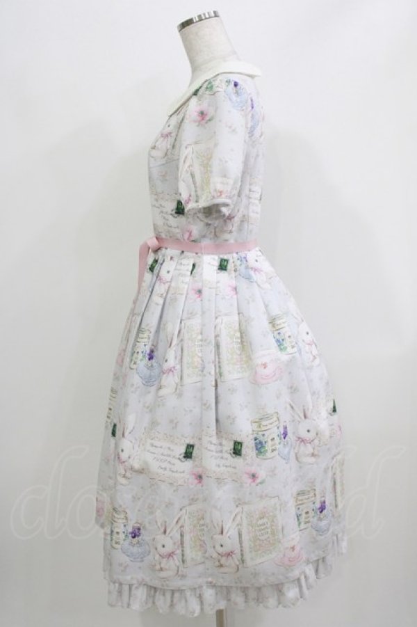 画像2: Emily Temple cute / Chambreワンピース  ラベンダー H-26-03-24-007-ET-OP-KB-ZH (2)