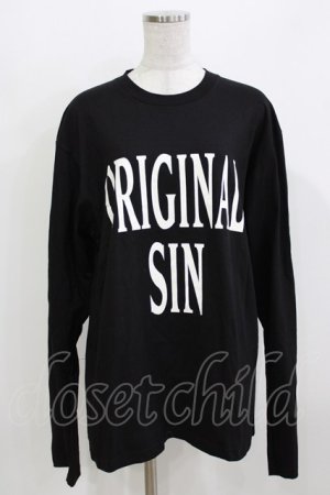 画像: MORPH8NE / ORIGINAL SIN SWEAT SHIRT  ブラック H-26-03-24-072-PU-TO-KB-ZH