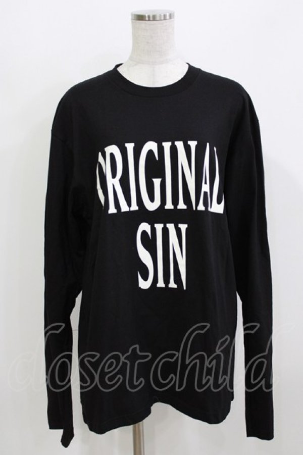 画像1: MORPH8NE / ORIGINAL SIN SWEAT SHIRT  ブラック H-26-03-24-072-PU-TO-KB-ZH (1)