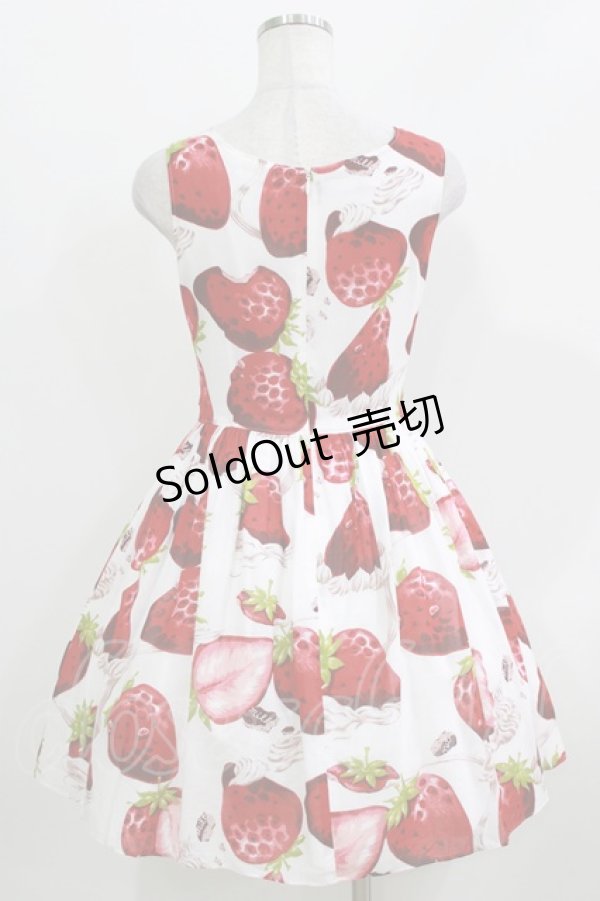 画像3: MILK / ホイップベリードレス  ホワイトショートケーキ H-26-03-24-001-ML-OP-KB-ZH (3)