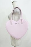 画像1: MILK / ハートBAG  ピンク H-26-03-24-075-ML-BG-KB-ZH (1)