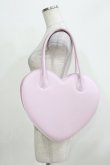 画像2: MILK / ハートBAG  ピンク H-26-03-24-075-ML-BG-KB-ZH (2)