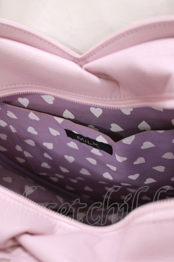 画像3: MILK / ハートBAG  ピンク H-26-03-24-075-ML-BG-KB-ZH (3)