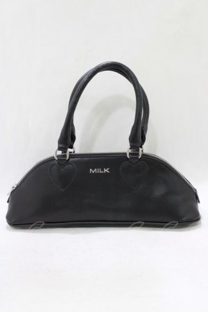 画像: MILK / PetiteガトーBag  ブラック H-26-03-24-076-ML-BG-AK-ZH
