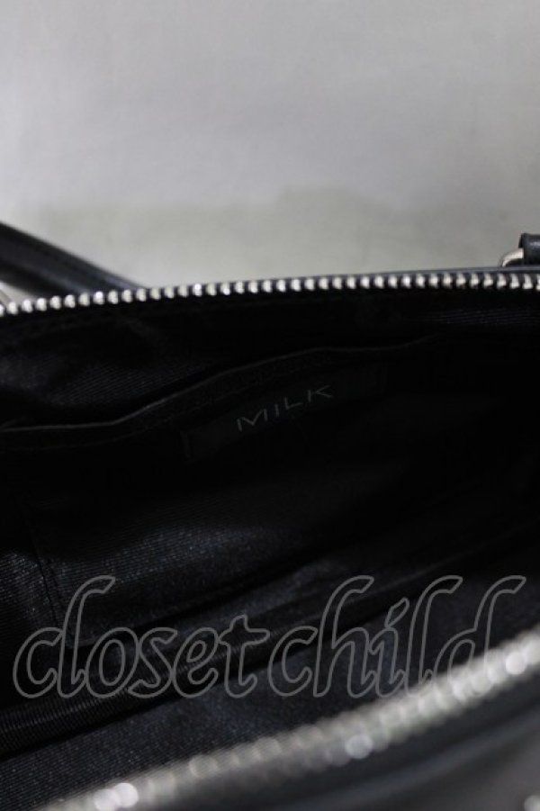 画像3: MILK / PetiteガトーBag  ブラック H-26-03-24-076-ML-BG-AK-ZH (3)