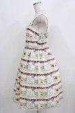 画像2: Emily Temple cute / 復刻JAM瓶キャミワンピース  アイボリー H-26-03-24-008-ET-OP-KB-ZH (2)
