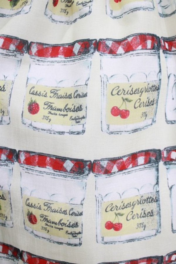 画像4: Emily Temple cute / 復刻JAM瓶キャミワンピース  アイボリー H-26-03-24-008-ET-OP-KB-ZH (4)