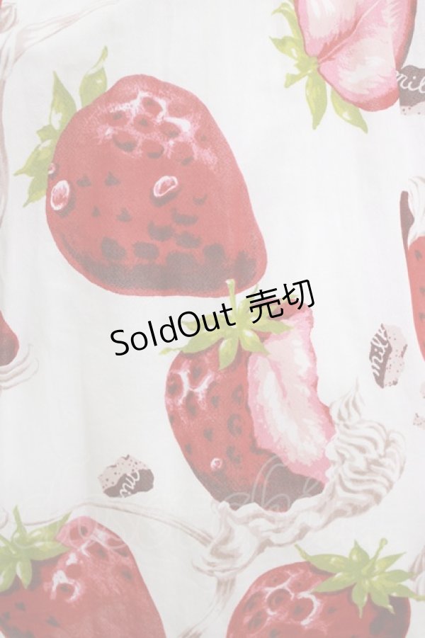 画像4: MILK / ホイップベリードレス  ホワイトショートケーキ H-26-03-24-001-ML-OP-KB-ZH (4)