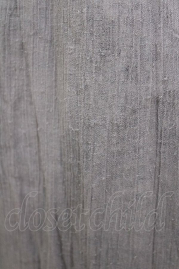 画像9: Ozz oneste / リバーシブルスカート  プリント×レースフリルグレー H-26-03-24-010-OO-SK-KB-ZH (9)