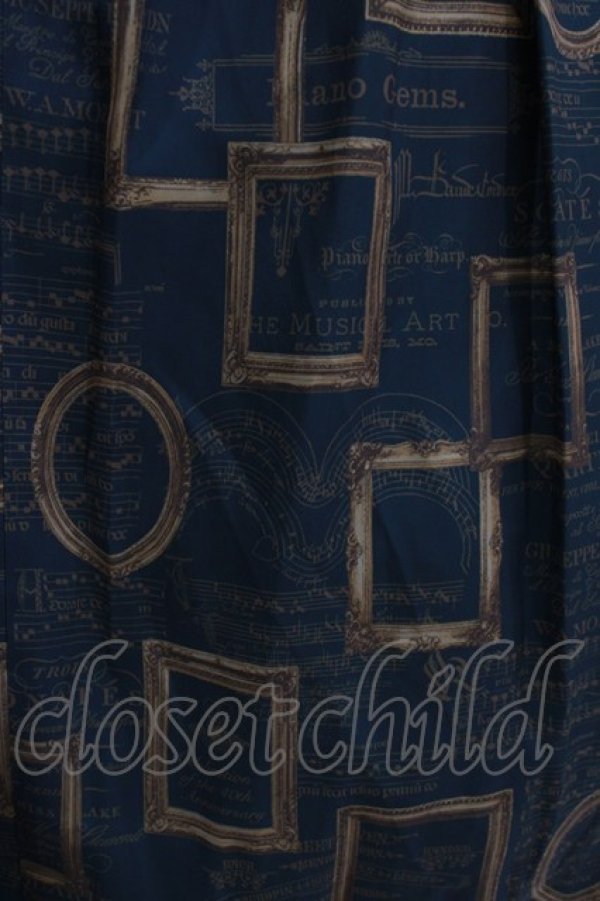 画像4: Jane Marple / Eternal Framesデイドレス  ダークグリーン H-26-03-24-016-JM-OP-KB-ZH (4)