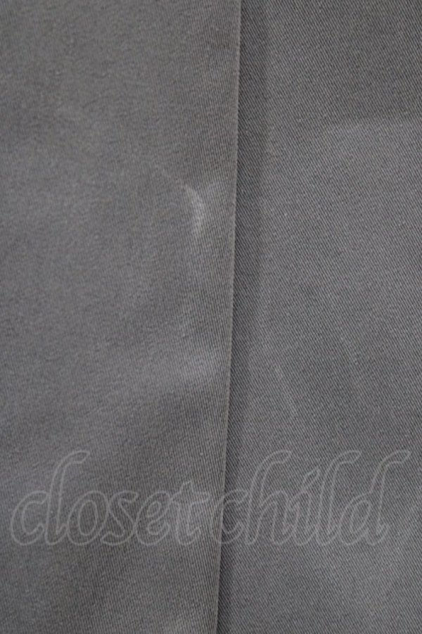 画像4: Candy Stripper / BACK SHIRRINGワンピース  グレー H-26-03-24-020-PU-OP-KB-ZH (4)